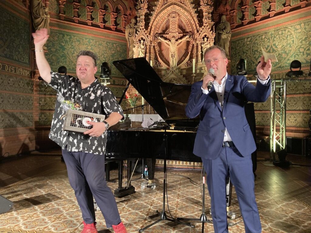 Sebastian Krumbiegel und Thomas Henkel